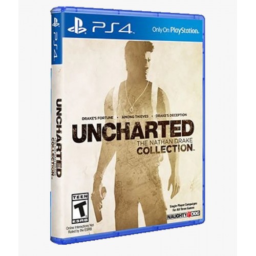 Uncharted The Nathan Drake Collection - PS 4